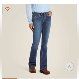 ARIAT FR Durastretch Basic Boot Cut Jean - 30S